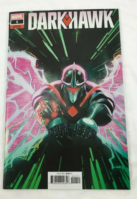 Darkhawk #1 Marvel Comic 2021 Leinil Francis Yu Cover Variant 1st Print