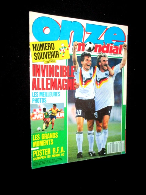 Enzo Scifo, le maestro belge de l'AS Monaco version années 90