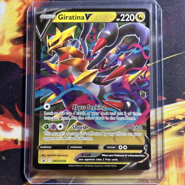 Giratina V - SWSH259 - Promo