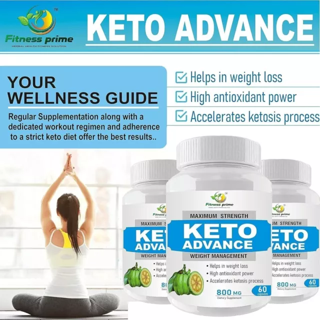 Píldoras de dieta Keto - Suplemento quemador de grasa para pérdida de peso... 3