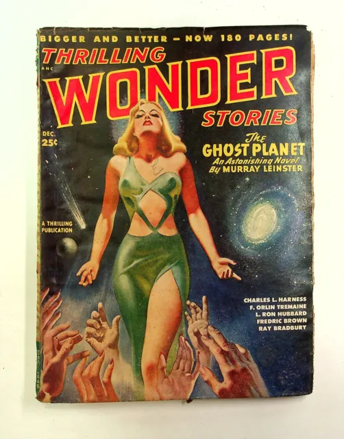 Thrilling Wonder Stories Pulp Dec 1948 Vol. 33 #2 GD- 1.8