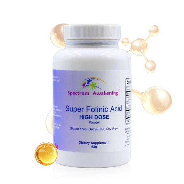 2X SPECTRUM AWAKENING Super Folinic Acid High Dose Powder £28.09 ...