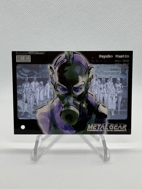 その他 L GEAR SOLID TRADING CARD GRIZZLY 30 その他 L GEAR SOLID TRADING CARD GRIZZLY 30 METAL GEAR SOLID