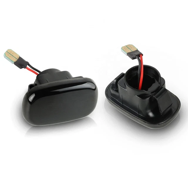 Paire De Cadres De Tweeter Avant Pour Toyota Hilux Vigo MK6/MK7 (2005-2014) – Noir