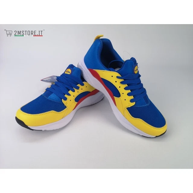 Chaussures Lidl édition Limitée Rare - Baskets Taille 39/UK6 + 1 Paire De Chaussettes Offerte
