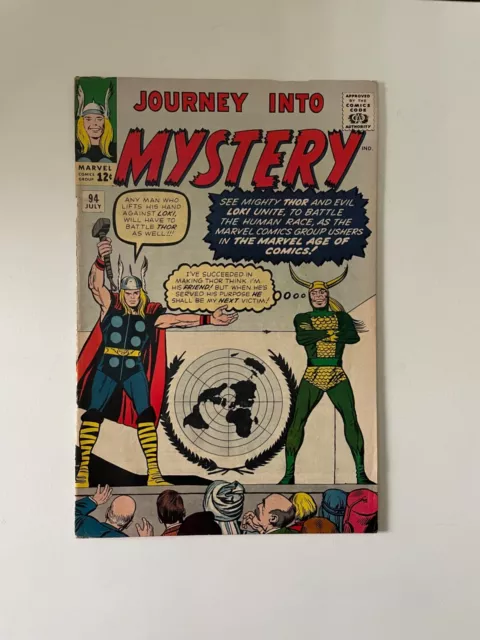 Marvel   Journey Into Mystery   The Marvel Age Of Comics!   July #94