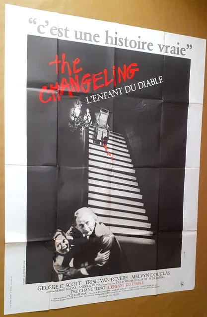 The Changeling.l'enfant Du Diable.120X160