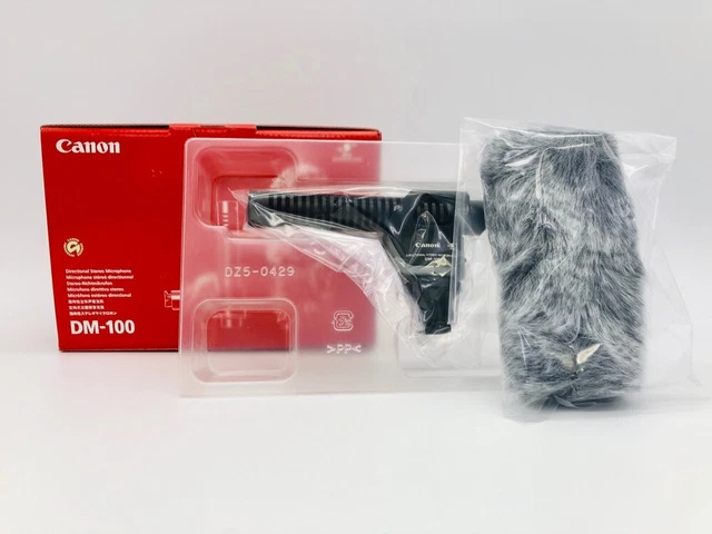Canon stereo microphone DM-100 for iVIS HF10/HF100 from JAPAN