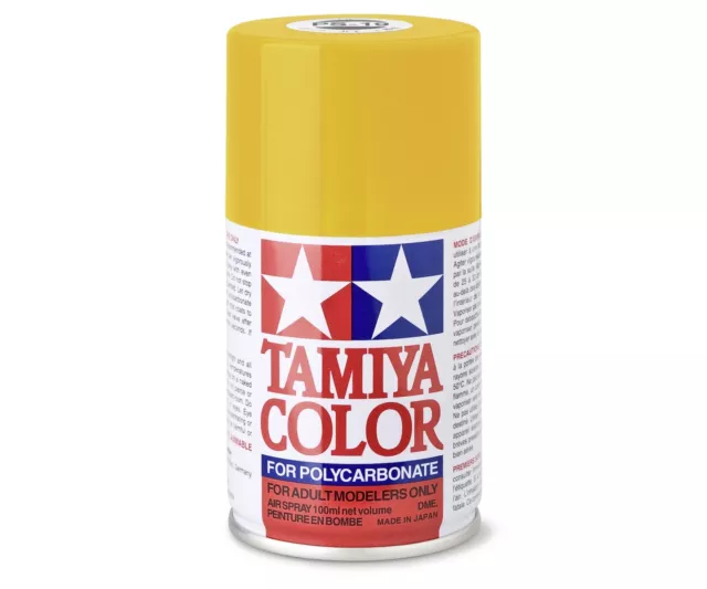 (109,50 EUR/l) Tamiya Color Lexan Spray Farbe PS-19 Camelgelb PS19 100ml