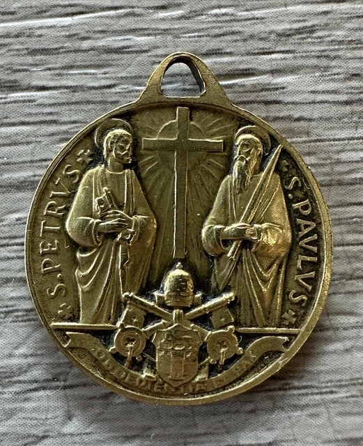 Médaille Religieuse - Bijoux de luxe certifiés - 58 Facettes