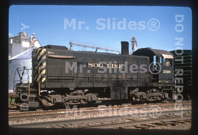 Duplicate Slide SOO Line  ALCO S2 2110