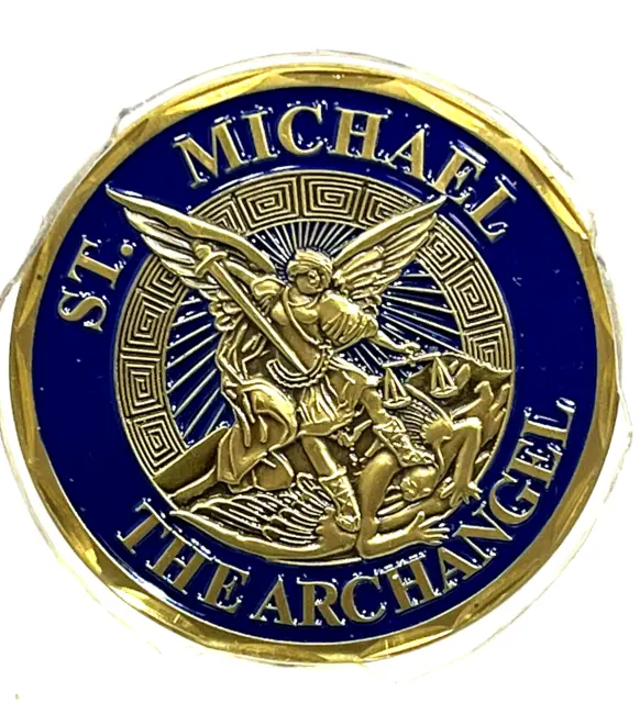 EAGLE CREST ST. Michael The Archangel (Sailor Coin) “Honor. Courage