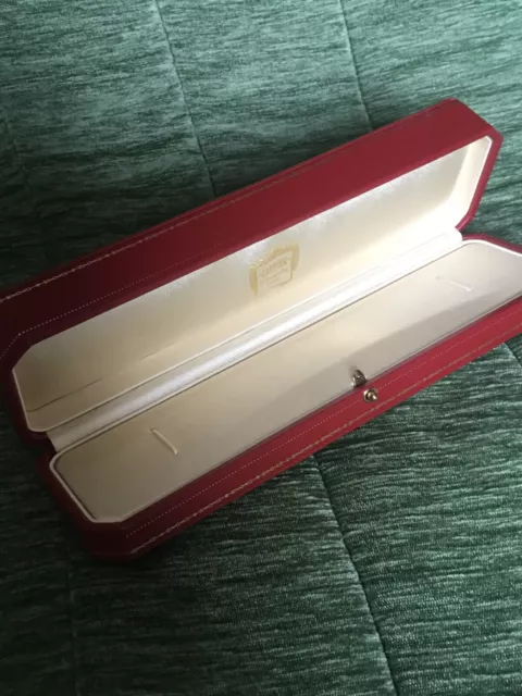 CARTIER Vintage Écrin Boite Box Pour For bracelet Flexible