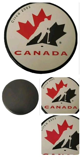 Rondelle De Hockey Officielle LNH – Montréal Canadiens, édition Vintage 2003, Inglasco