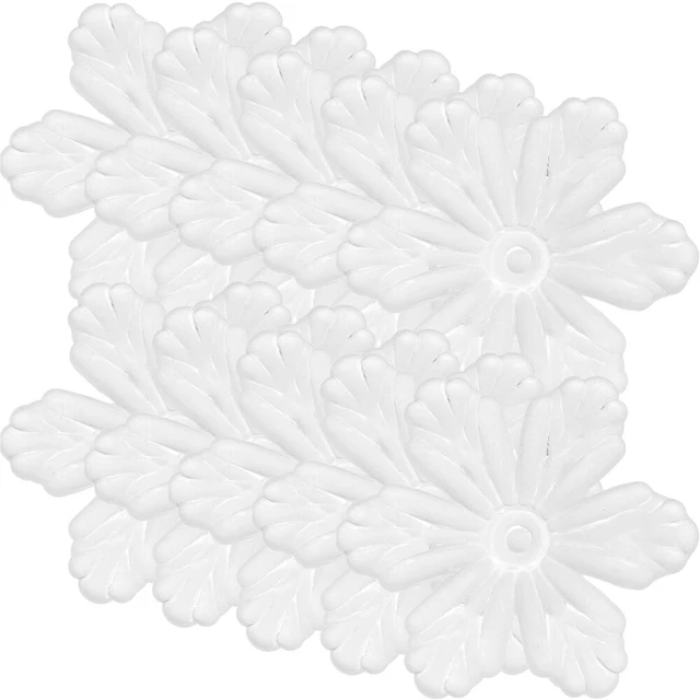 100 pezzi ciondoli gioielli fiori, ciondoli da bracciale, fai da te, ciondolo per