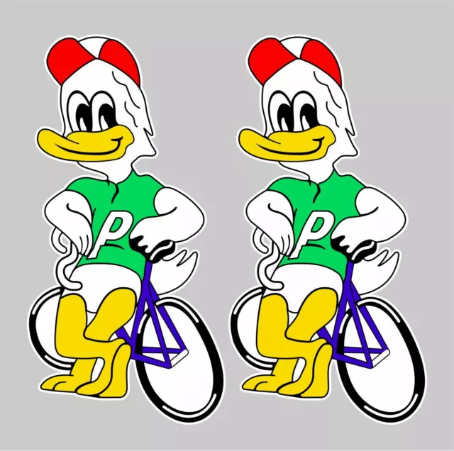 CANNONDALE EF PRO Cycling Duck on Bike decal Giro D Italia Super 6 Rapha 8.50 PicClick UK