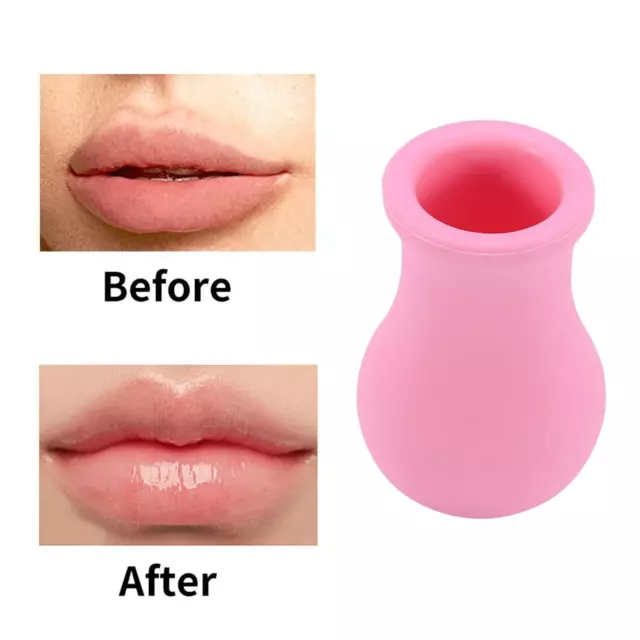 Lip Plumper Device, Lips Enhancer Beauty Bigger Mouth Quickly Face Clean Massage