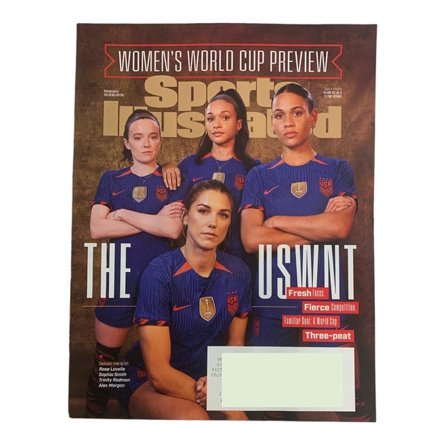 SPORTS ILLUSTRATED MAGAZINE July 2023 Womens World Cup Preview USWNT £5