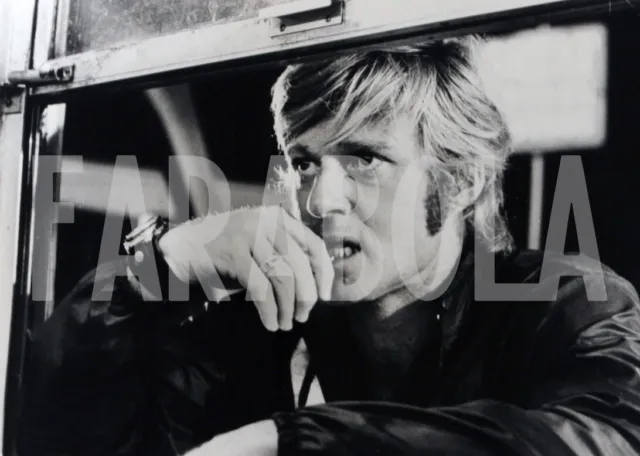 Photo de presse vintage Cinéma Robert Redford Film I Six Days Du Condor tirage