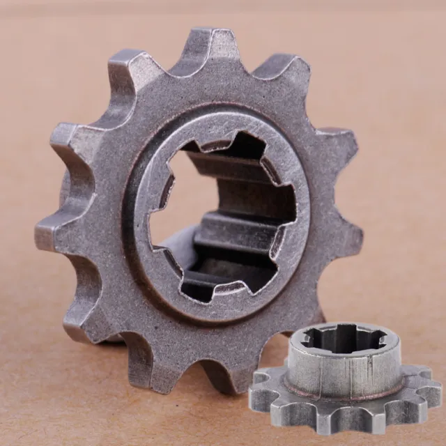 11 Tooth Front Pinion Sprocket Chain Cog For 47cc 49cc Pocket Mini Dirt Bike