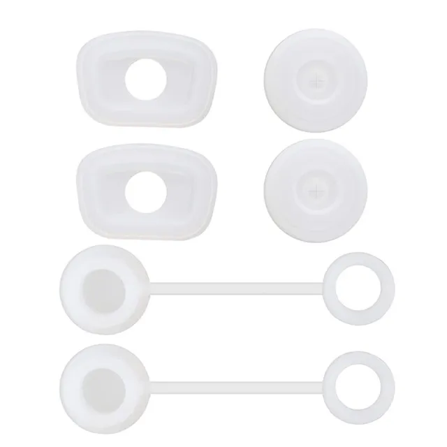 6 PCS Silicone Spill Proof Stopper Leakproof Silicone Seal Kit For