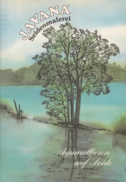 I. Demharter, Javana Seidenmalerei - Aquarellieren auf Seide, Falken-Verlag,1987