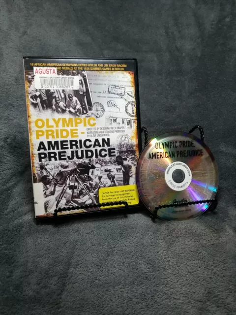 Olympic Pride - American Prejudice (DVD,2016) Lonnie Bunch; Deborah Riley Draper