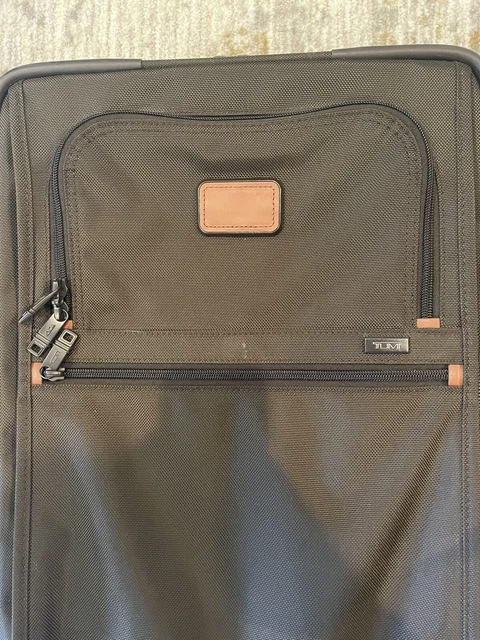 TUMI Alpha 2 International Carry On (Brown/Beige) 2