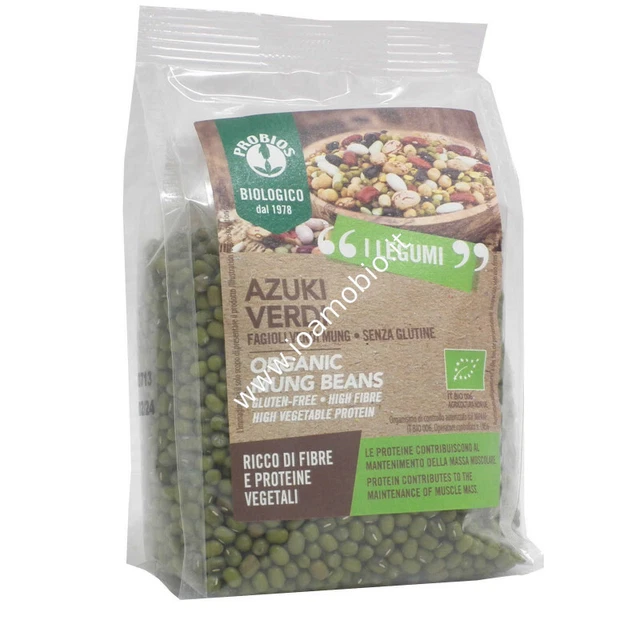 Azuki Verdi 400g - Fagioli Biologici Probios