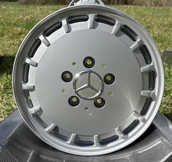 ⭐️  4x Original Mercedes Gully 5x14 ET50 5x112 W123 W107 W201 W124 ⭐️