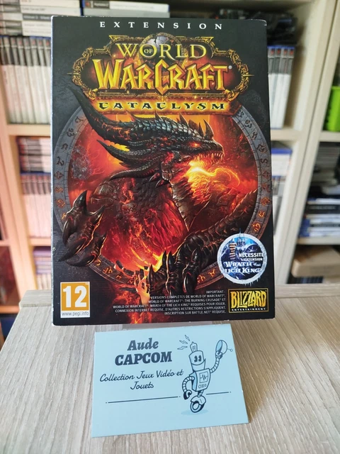 Lot De 5 Extensions World Of Warcraft Cataclysm – Version Française Pour PC