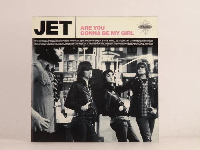 JET ARE YOU Gonna Be My Girl 12