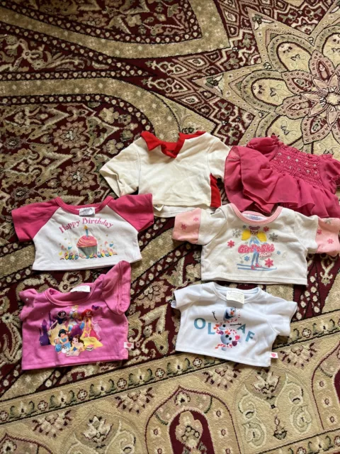 Build A Bear Girl Tops Bundle