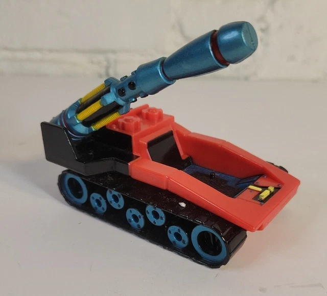 Ballistic Bomber Krobarr Series 1 Zbots Micro Machines Tank Only