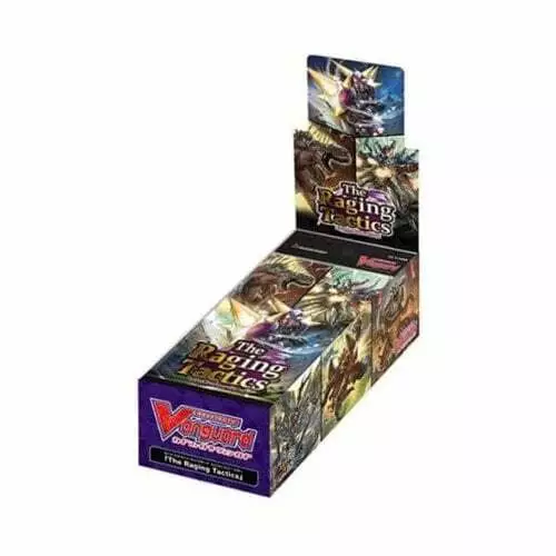 Cardfight Vanguard Tcg 12 Pack Booster Box Brand New & Sealed ~ Raging Tactics