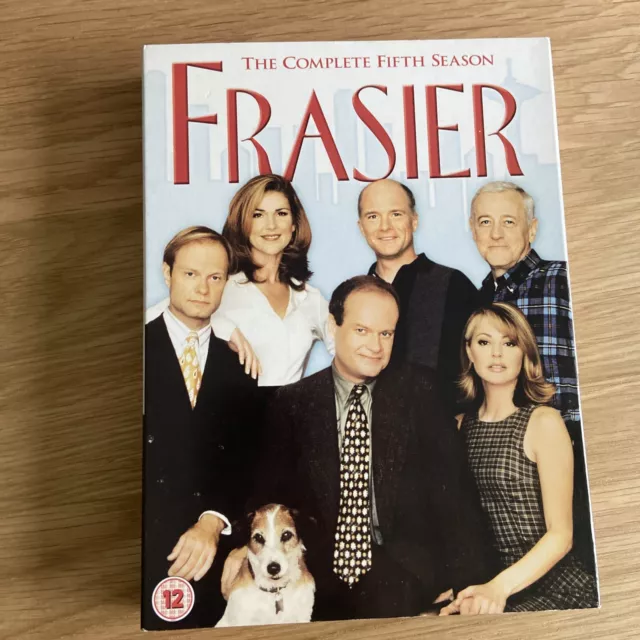 FRASIER.THE COMPLETE FIFTH SEASON.4 DVDs