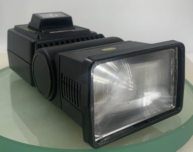 COBRA TWIN D550 Camera Flash - Module O. Auto Thyristor BLACK TESTED ...