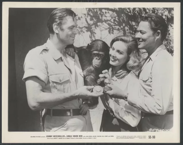 @Col Jungle Moon Men ’55 JOHNNY WEISSMULLER KIMBA JEAN BYRON WILLIAM HENRY