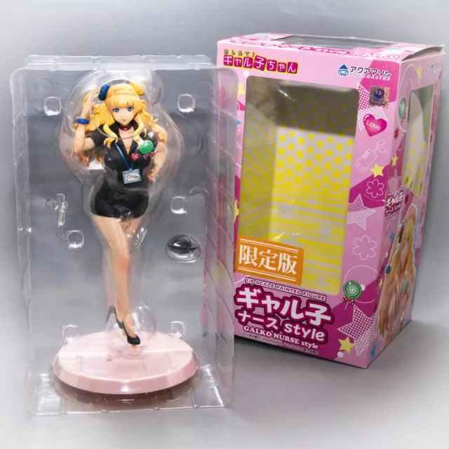 Aquamarine Oshiete! GALKO-CHAN Nurse 1:8 Anime Figure | Black Uni | NEW Open Box