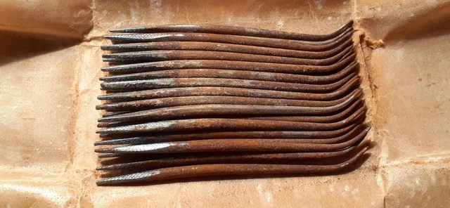 KING OF AWLS 274 Awl Hojas para Trabajar Cuero Alemania x 36