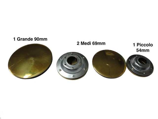 Spartifiamma Per Cucina Gas - Set 3 Pezzi Compatibile Star (Piccolo, Medio, Grande) - Foto 11