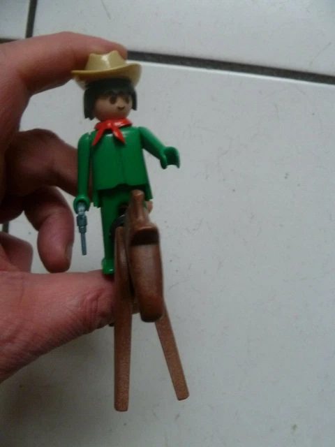 PLAYMOBIL GEOBRA 1974 Cheval Et Cavalier No 3 EUR 25,00 - PicClick FR