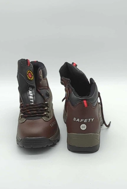 SUADEEX Bottes de Sécurité Femme Homme Chaussures Travail Avec Embout en Acier