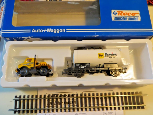 Roco 4356 C H0 Wagon-Citerne De La DB En OVP État Non Joué