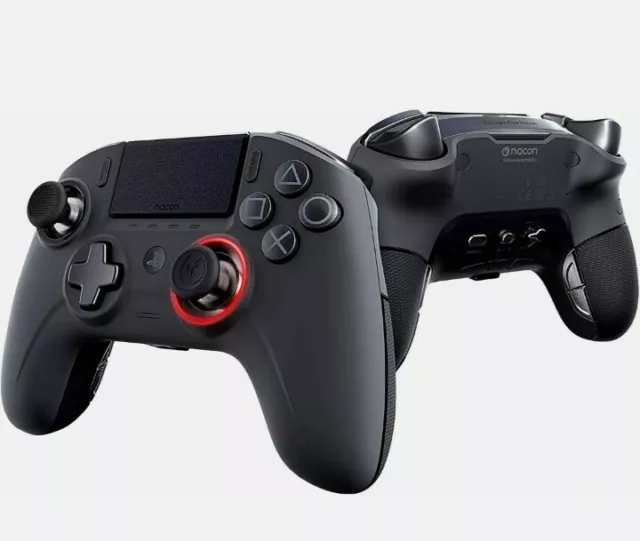 Nacon PS4 Revolution Unlimited Pro Schwarz Gamepad  EINGESCHRÄNKT Lesen!!