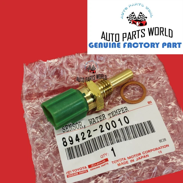 GENUINE OEM TOYOTA Lexus Engine Coolant Water Temp Sensor W/Gasket