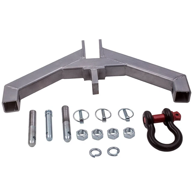 3 Point Tractor Trailer Hitch Receiver Attachment Heavy Duty