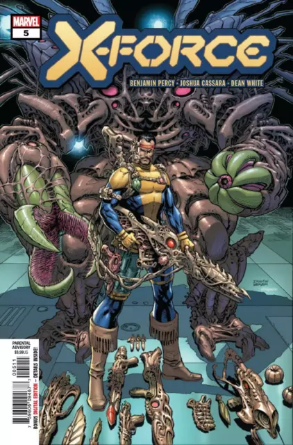 X-Force Vol 6 #5 Marvel Comics (2020) Dustin Weaver(Dawn Of X Tie-In) Comic Book