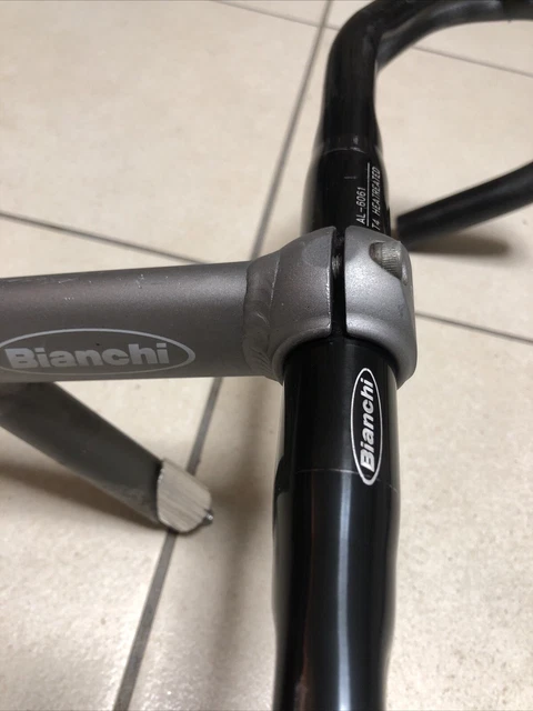 Potence (stem) ITM Racing Big One 140 Mm Jaune - Pour Vélo Vintage Style Pantani - Neuf