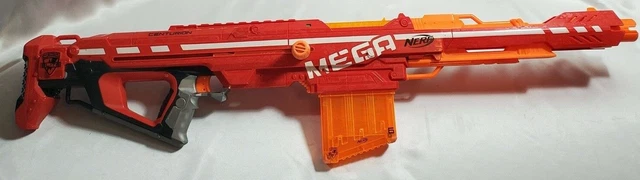 NERF N-STRIKE ELITE Modulus ECS-10 Blaster pistola freccette semi